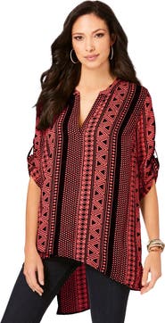 Roaman's Geometric Tunic