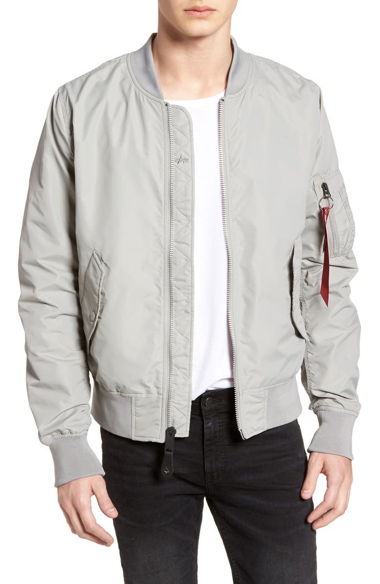 Alpha Industries 'L-2B - Dragonfly' Water Resistant Reversible Flight Jacket, Main, color, 