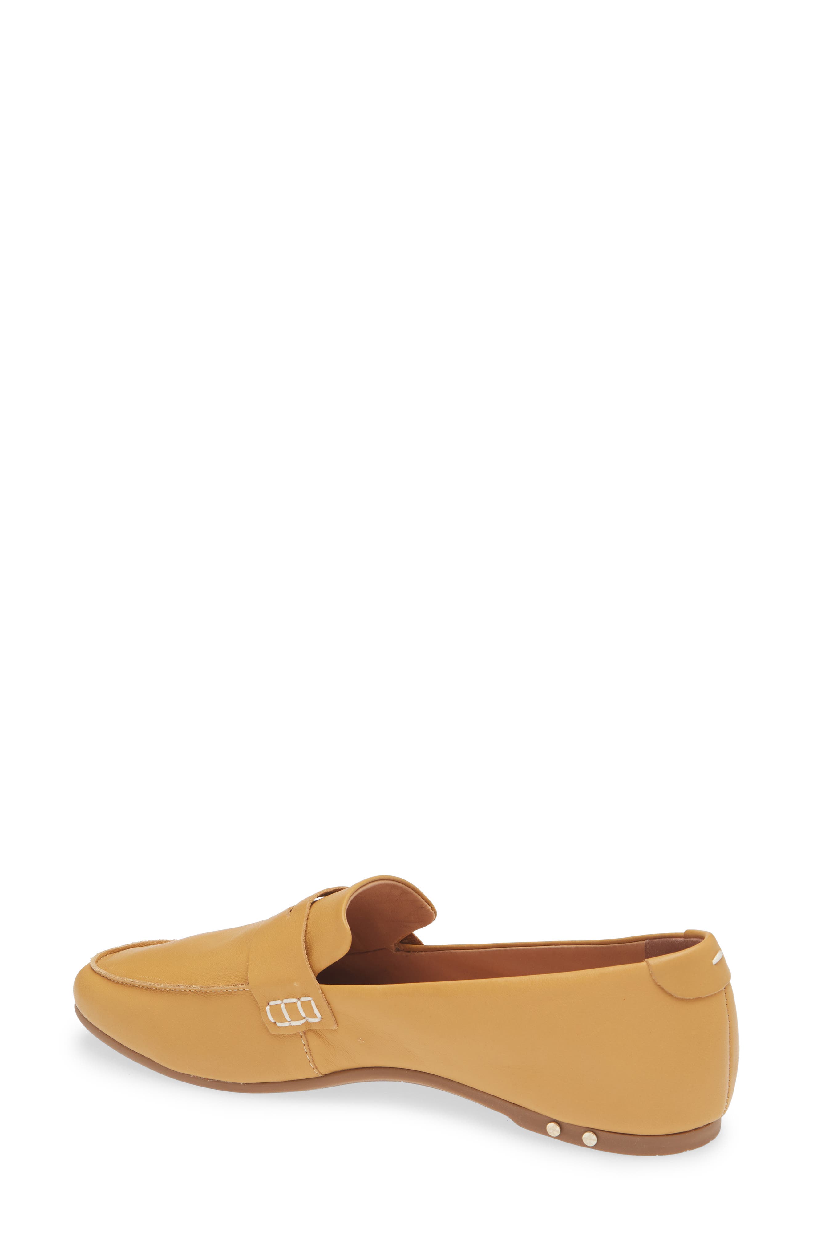 Beek Moorhen Penny Loafer, Alternate, color, Honey