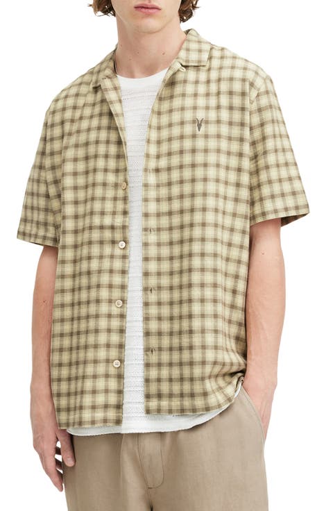 Zeke Plaid Cotton Button-Up Shirt