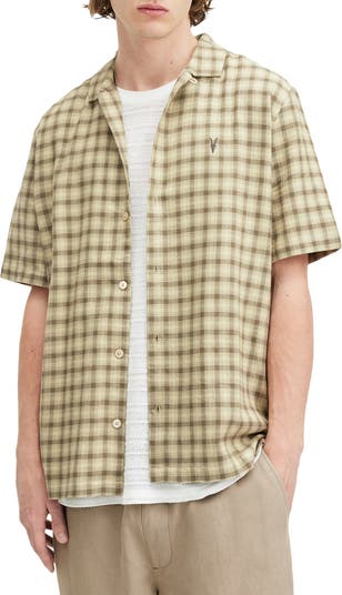Zeke Plaid Cotton Button-Up Shirt