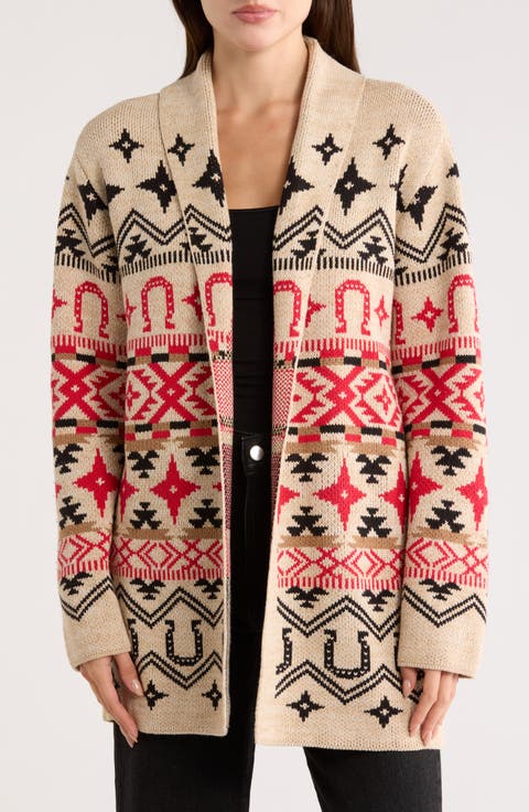 Horseshoe Cardigan
