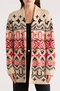 Lucky Brand Horseshoe Cardigan