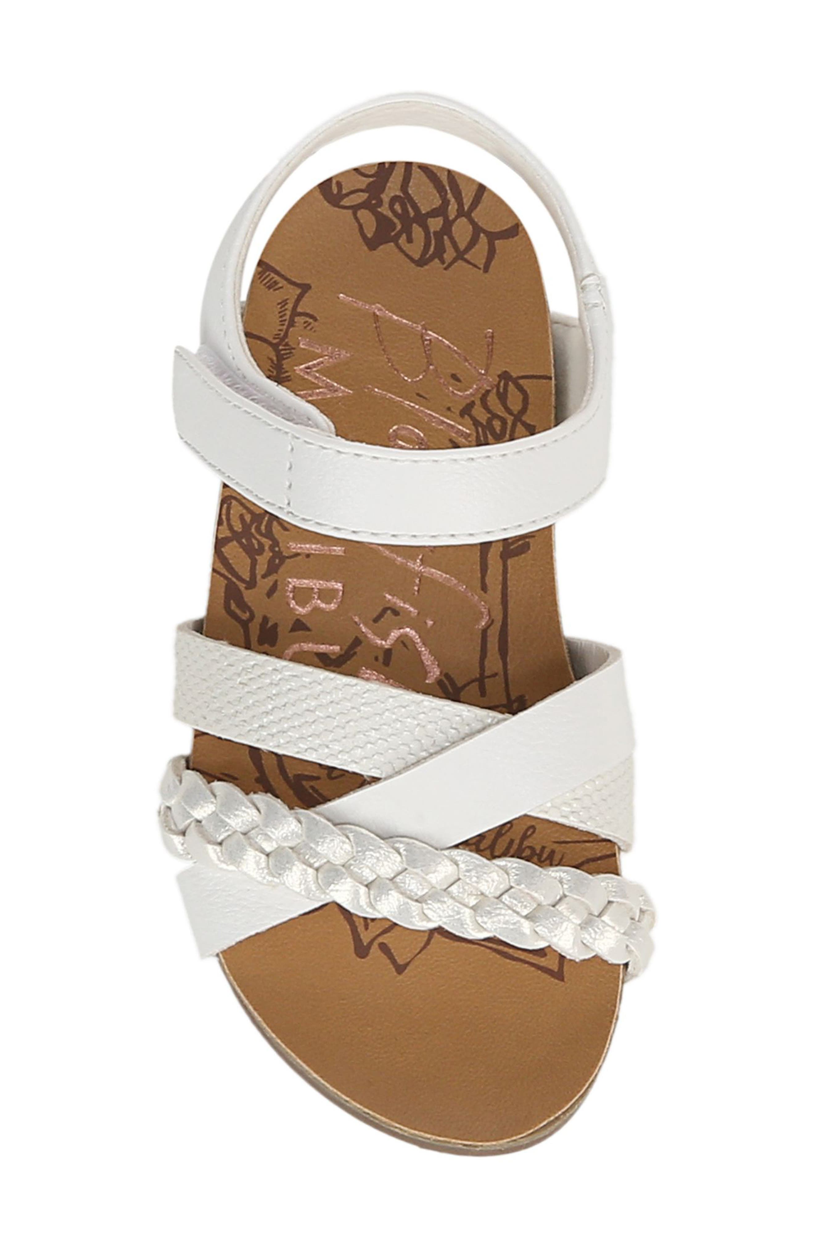 Blowfish Malibu Kids' Gaia Ankle Strap Sandal, Alternate, color, 