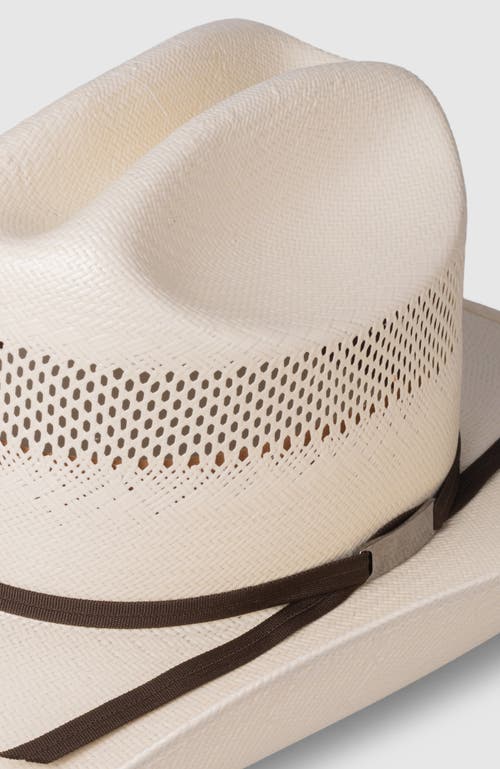 Manela The Canyon 200x Japanese Paper Hat In Brown