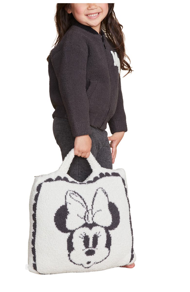 Barefoot Dreams<sup>®</sup> CozyChic<sup>®</sup> Disney Minnie Mouse Pillow, Alternate, color,