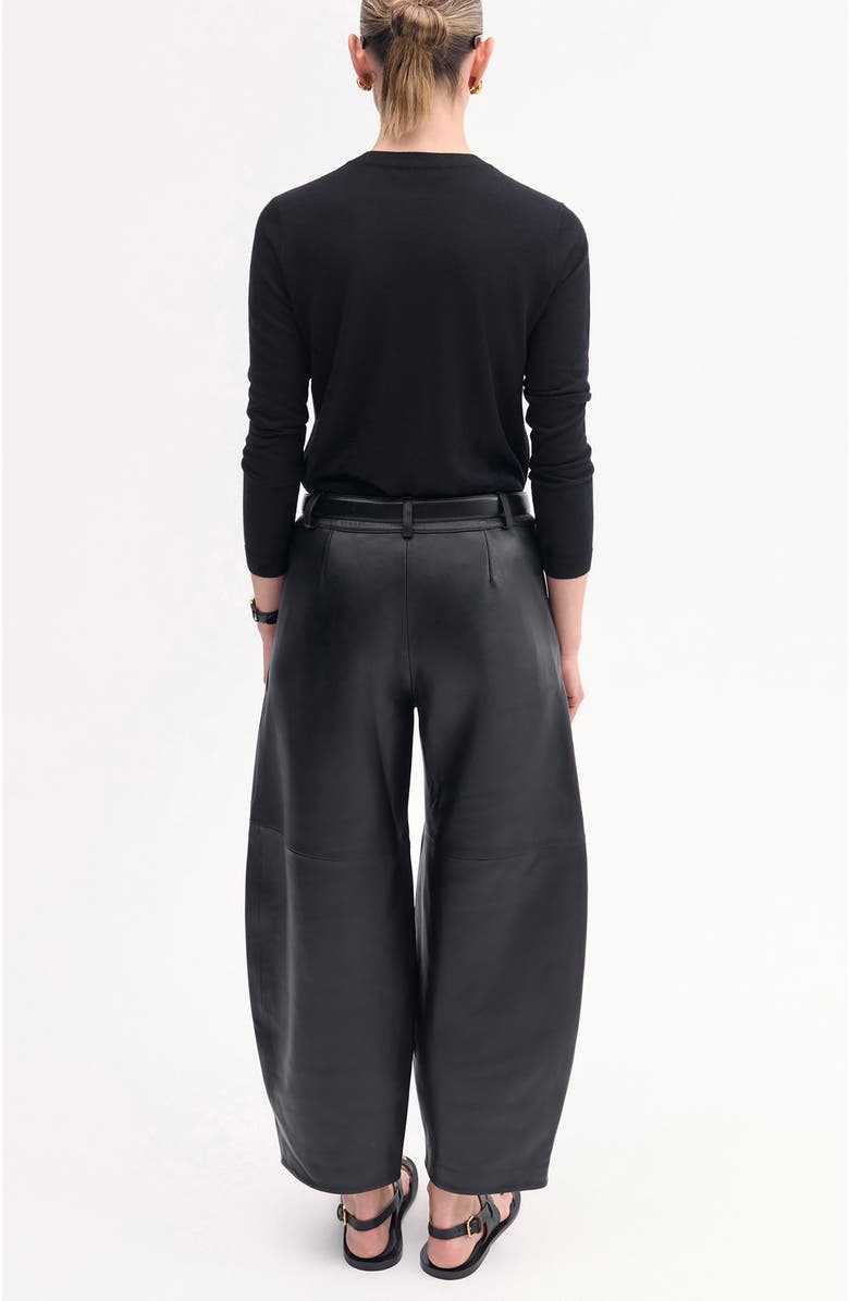 CO Long Sleeve Crew in Fine Cashmere, Alternate, color, 