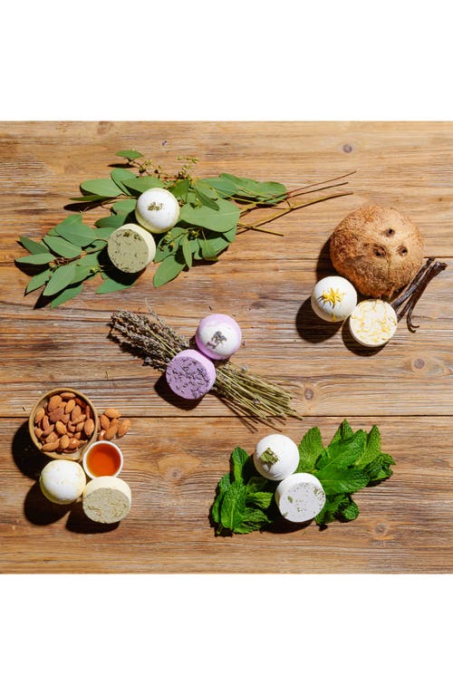 LOVERY LOVERY ESSENTIAL OIL 11-PIECE SHOWER STEAMER AND BATH BOMB SET