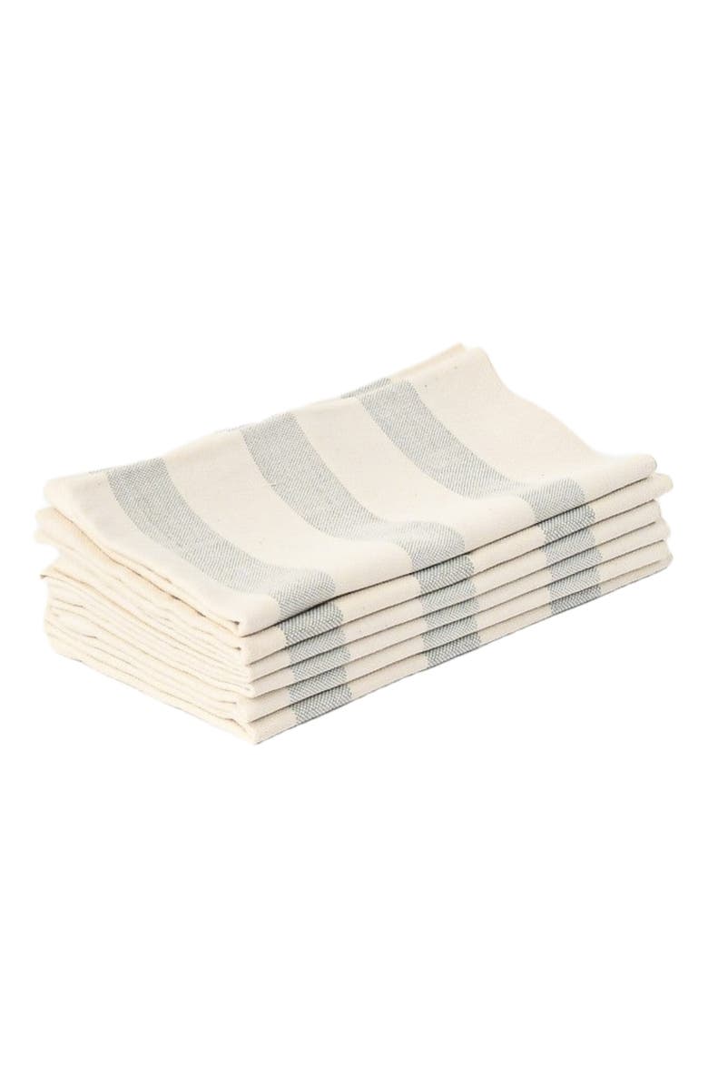 Siafu Home Nyota Napkins Set of 4, Main, color, Grey