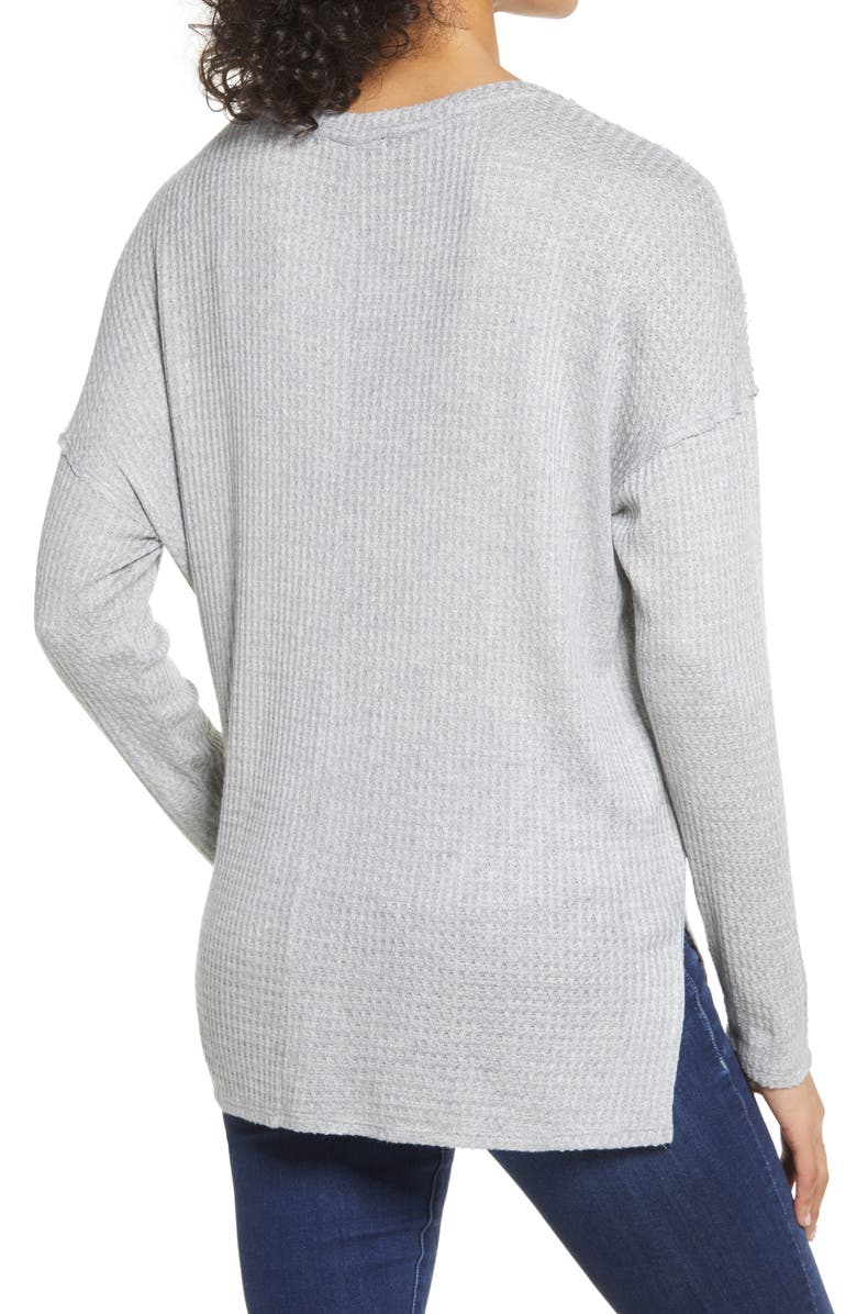 GIBSONLOOK Thermal V-Neck Tunic, Alternate, color, 