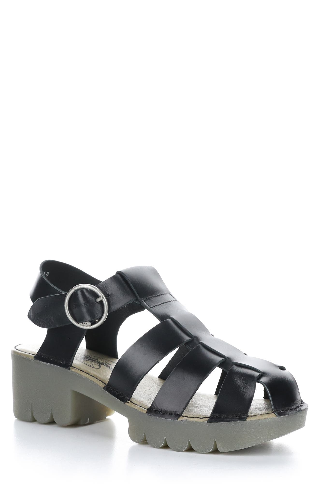 Fly London Emme Platform Fisherman Sandal, Main, color, 