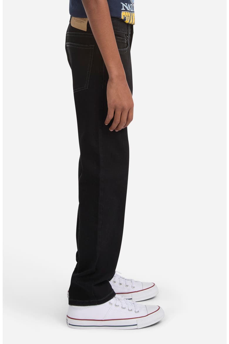 Kids' Straight Fit Jeans, Alternate, color, CHILL