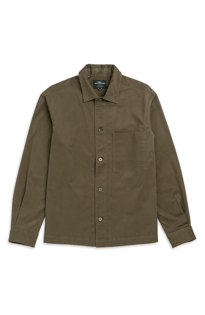 Rodd & Gunn Danseys Pass Stretch Button-Up Shirt Jacket, Alternate, color, 