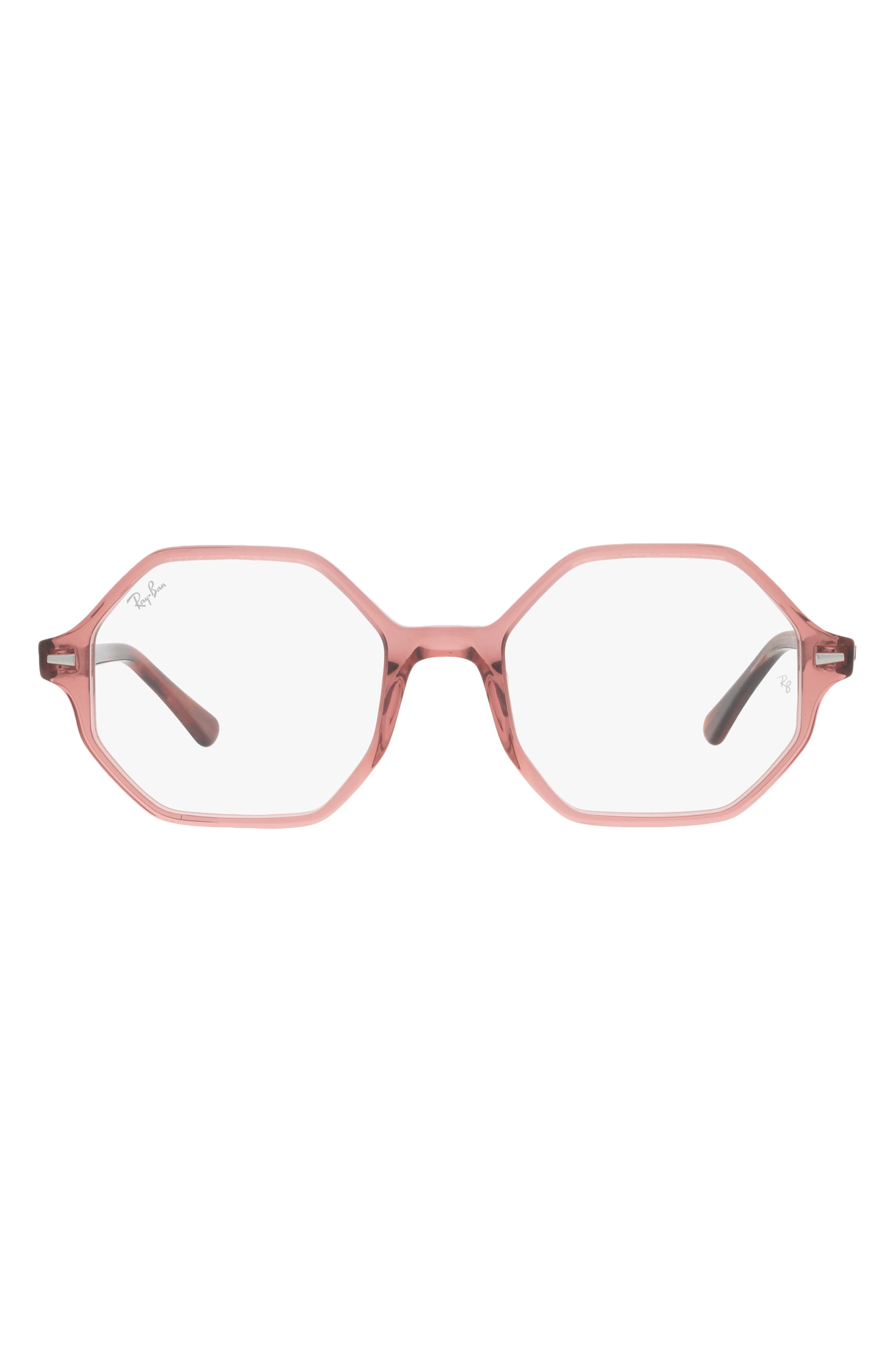 52mm Irregular Geometric Optical Glasses
