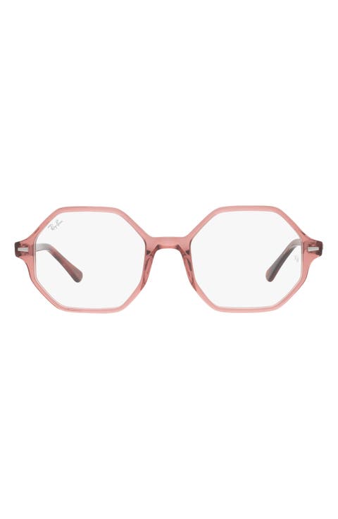 52mm Irregular Geometric Optical Glasses
