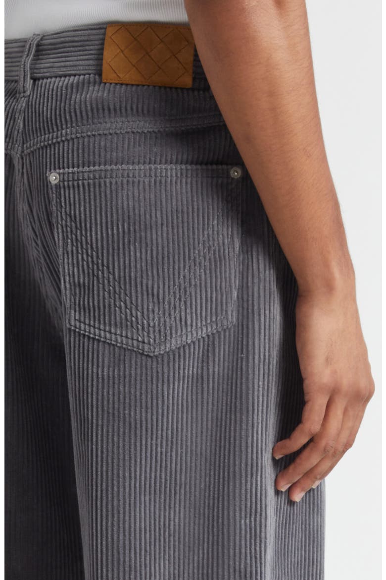 Matt Wide Leg Corduroy Pants, Alternate, color, 1230 THUNDER