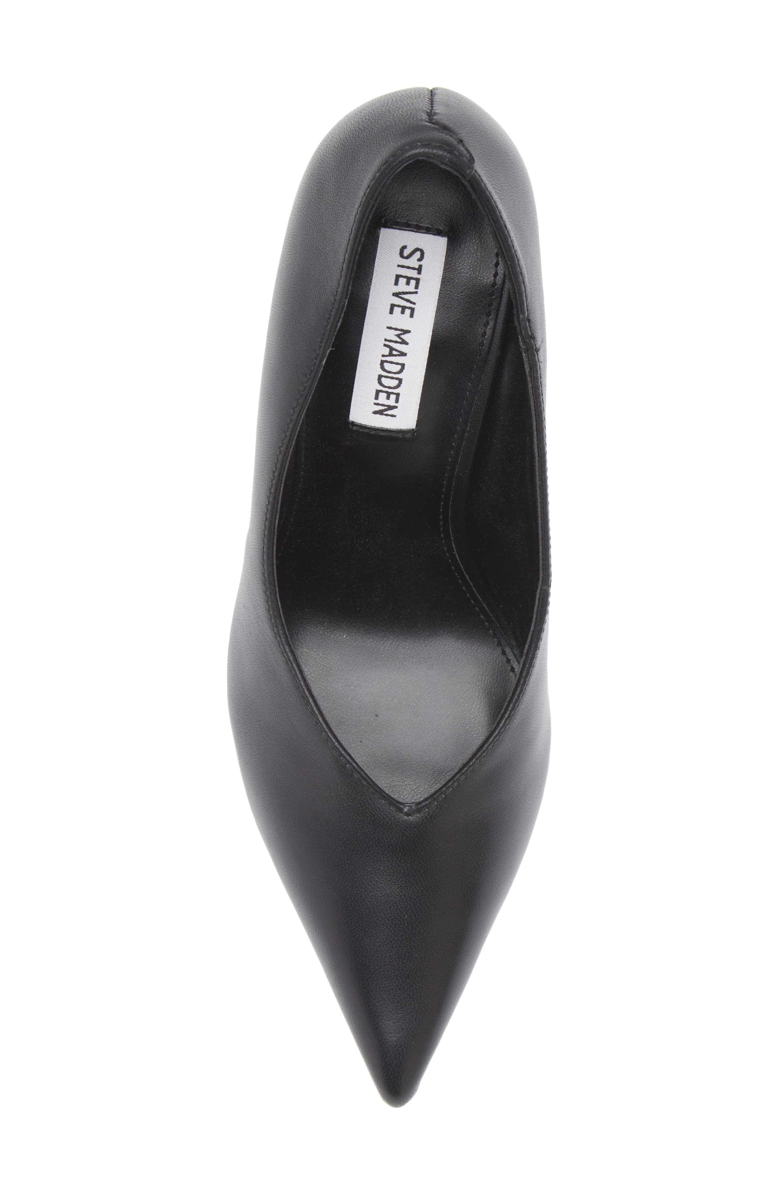 Steve Madden Cristen Pointed Toe Pump, Alternate, color, 