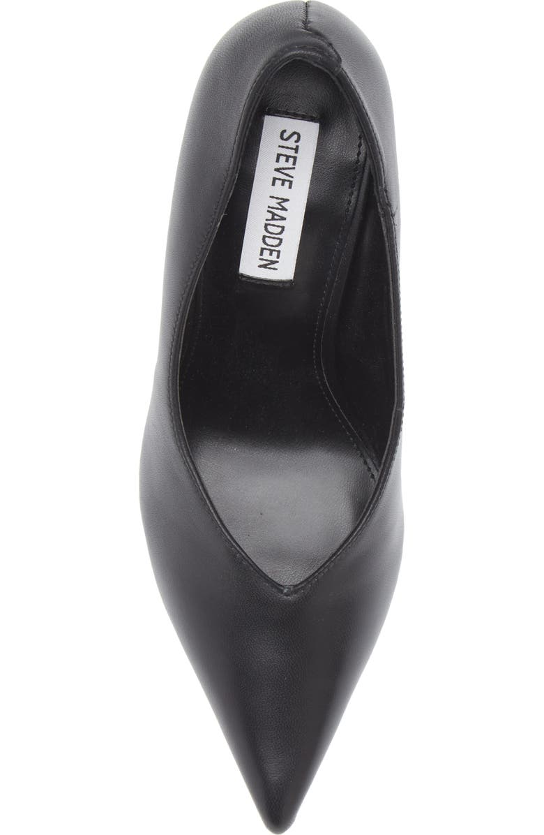 Steve Madden Cristen Pointed Toe Pump, Alternate, color,
