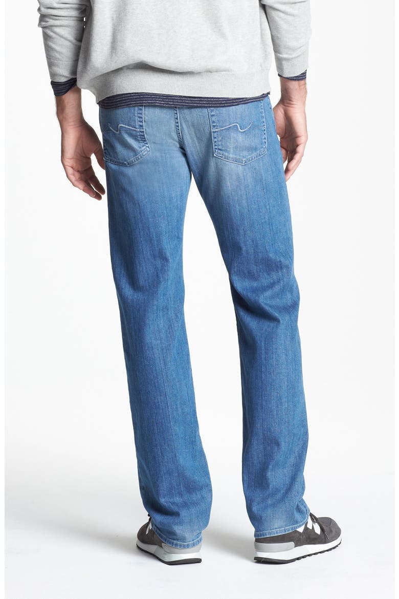 7 For All Mankind® 'Austyn' Relaxed Fit Jeans, Alternate, color, WASHED OUT