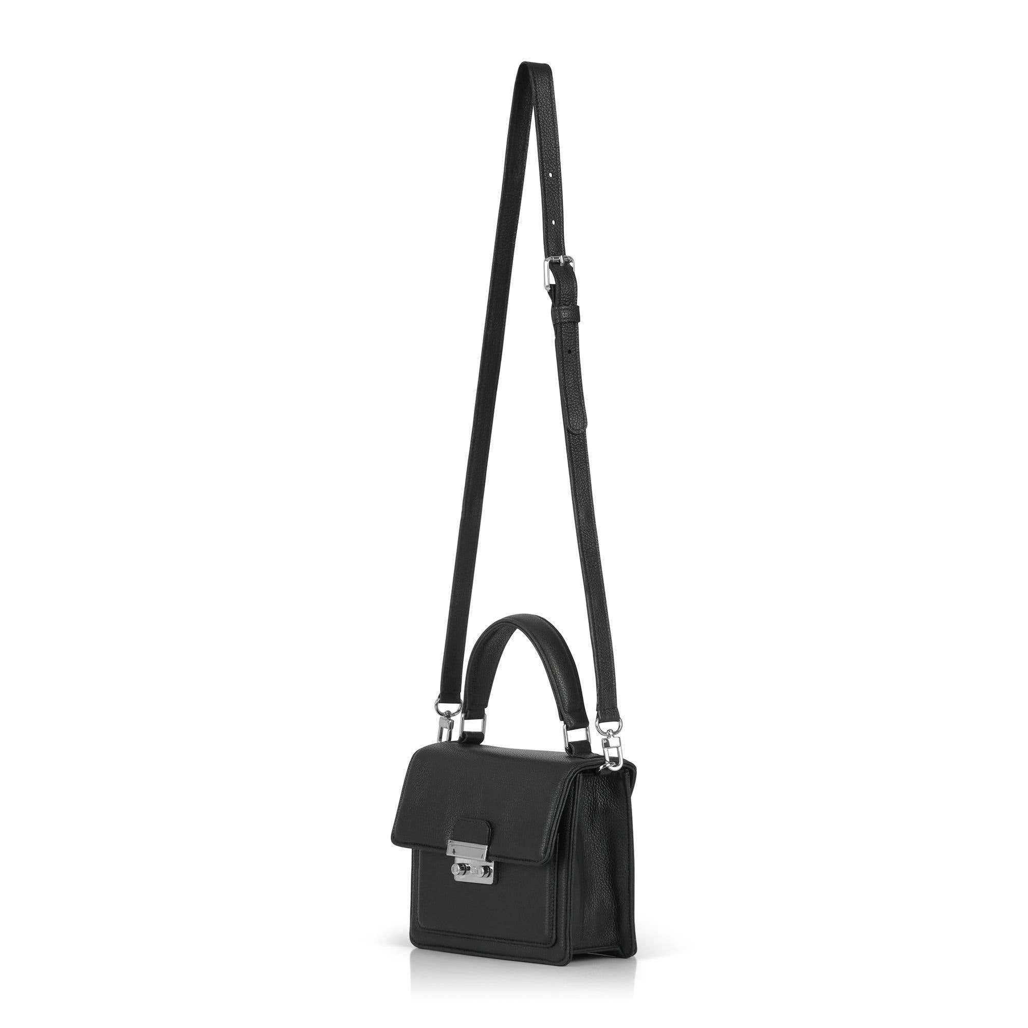 Madie Crossbody, Alternate, color, Black
