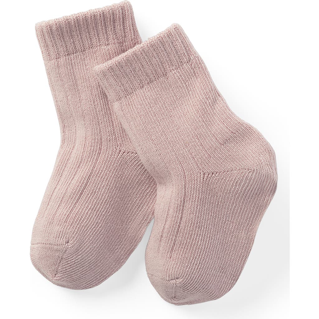 Nuna Kids' Cotton Blend Crew Socks In Pink