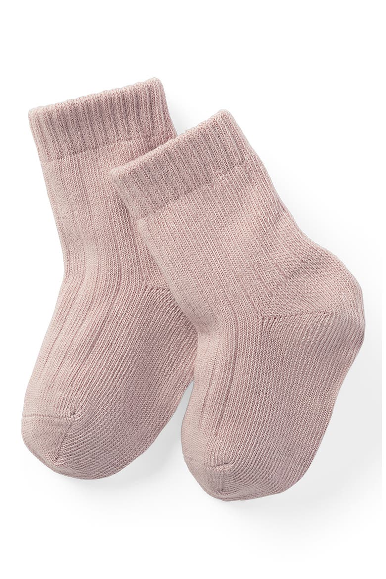 Cotton Blend Crew Socks video
