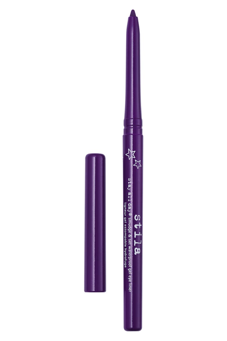 Stay All Day® Smudge & Set Waterproof Gel Eyeliner, Main, color, VIOLETTA