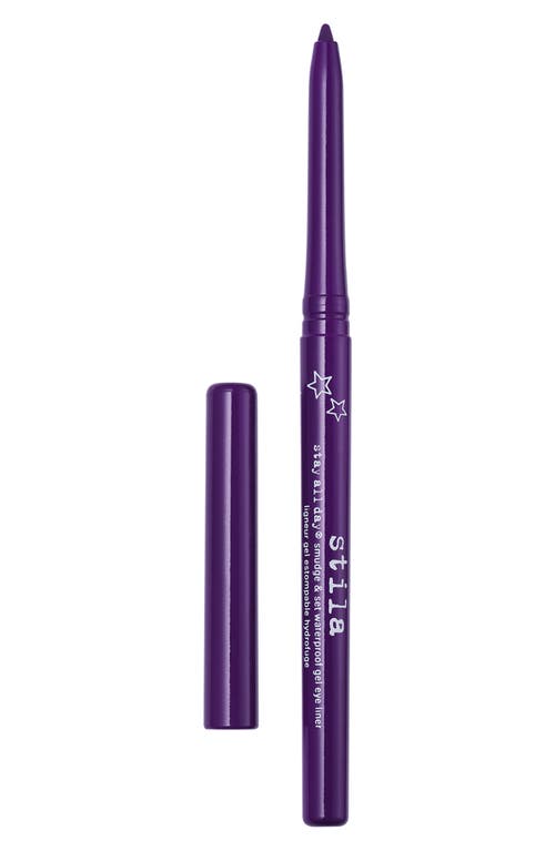 Stila Stay All Day® Smuge & Set Waterproof Gel Eyeliner In Purple