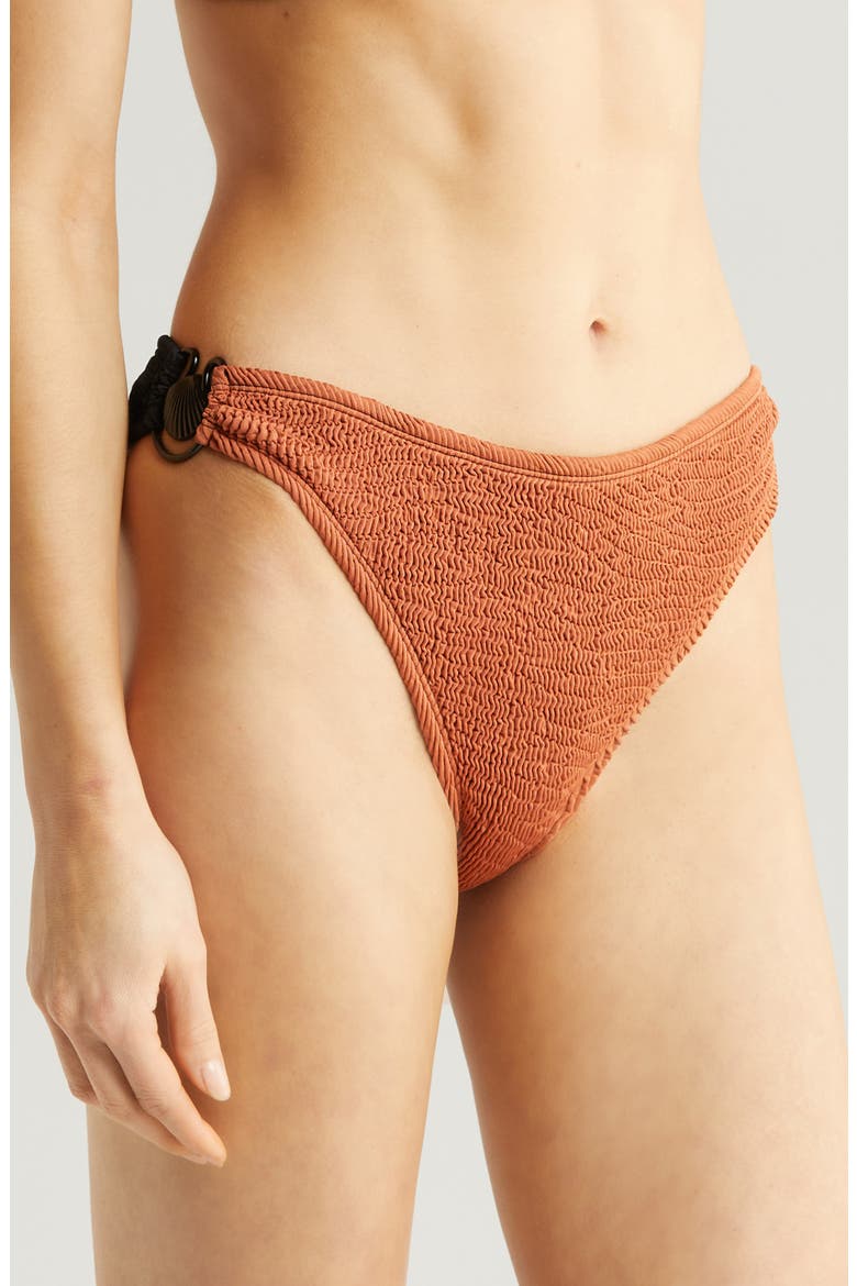 Boomerang Bikini Bottoms, Alternate, color, ESPRESSO NOIR