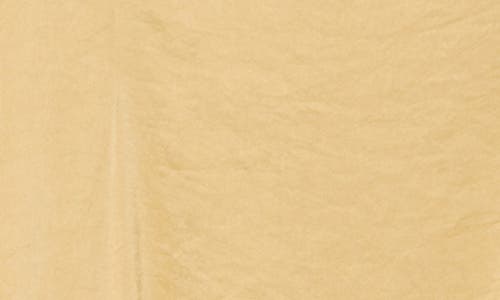 Theory Cami Crushed Satin Dress In Sun