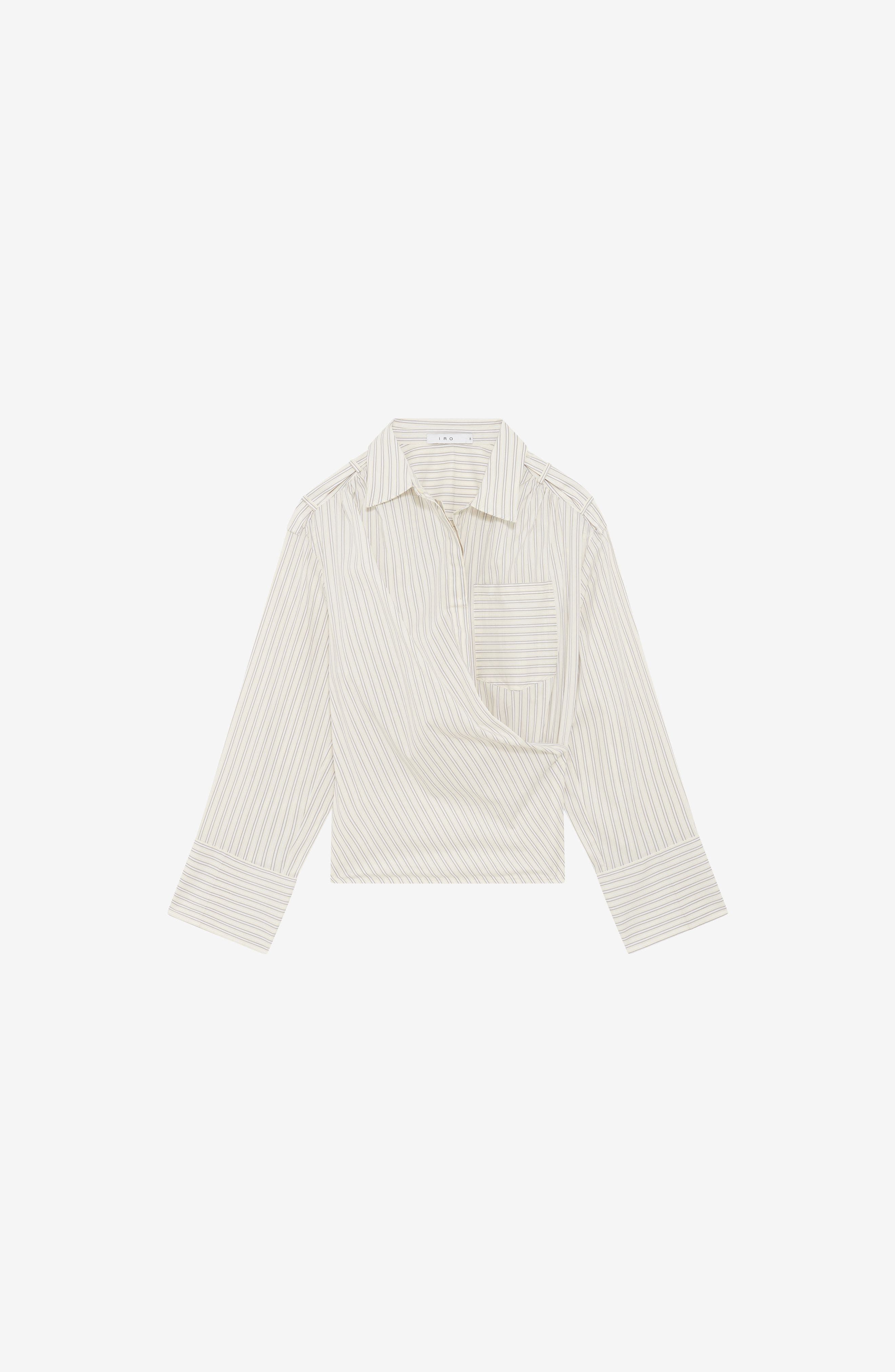 Lace Poplin Shirt - image 2