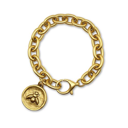 Bowood Lane Brea Bracelet In Gold