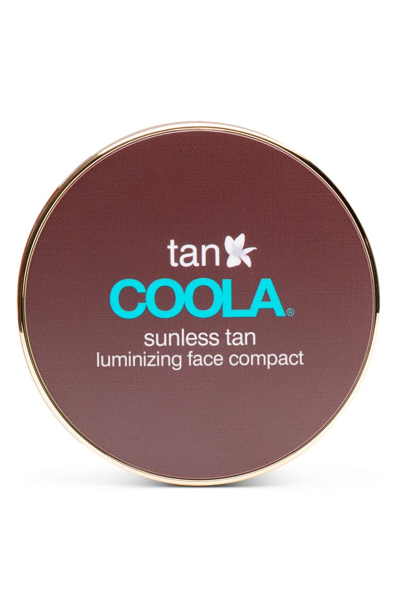 COOLA<sup>®</sup> Suncare Organic Sunless Tan Luminizing Face Compact, Main, color, 