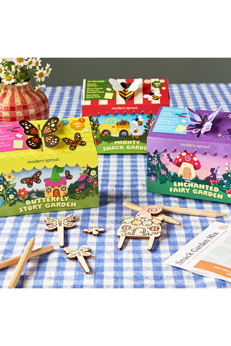 Magical Minds Garden Kit 3 pack, Alternate, color, Assorted