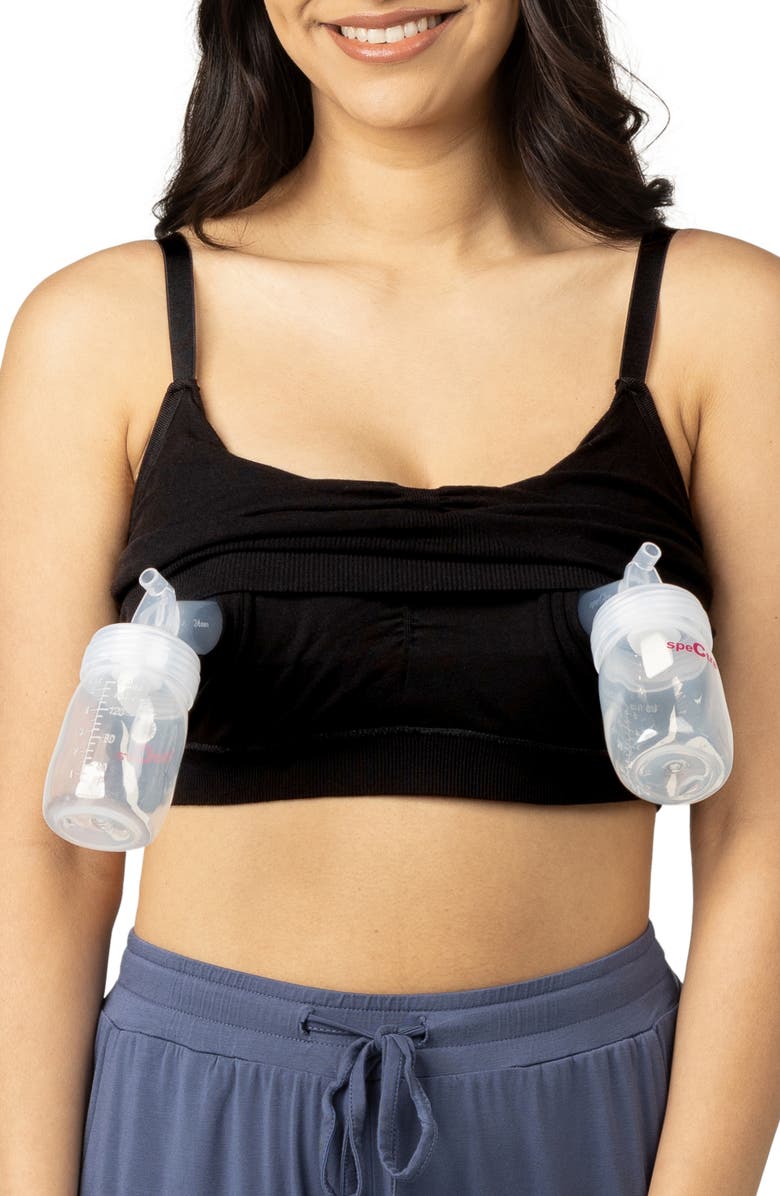 Kindred Bravely Sublime Wireless Hands Free Pumping/Nursing Sleep Bra, Alternate, color,