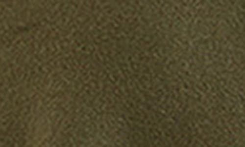 French Connection Babysoft Wrap Mini Dress Olive Night In Green