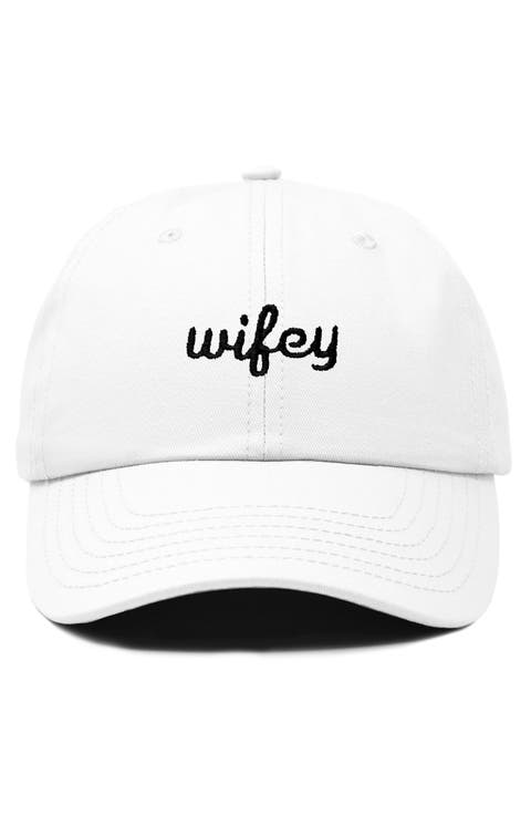 Wifey Embroidered Everyday Cap