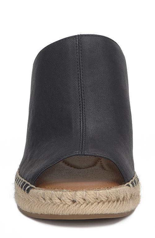 LUCKY BRAND LUCKY BRAND CABRIAH ESPADRILLE PLATFORM WEDGE SLIDE SANDAL 