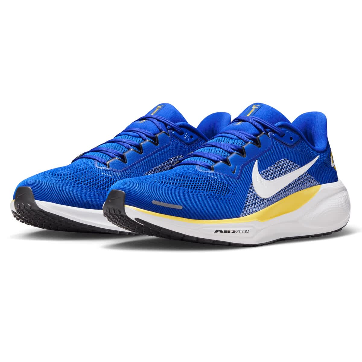 Nike Unisex Nike  Royal Los Angeles Rams Zoom Pegasus 41 Running Shoes, Alternate, color, 