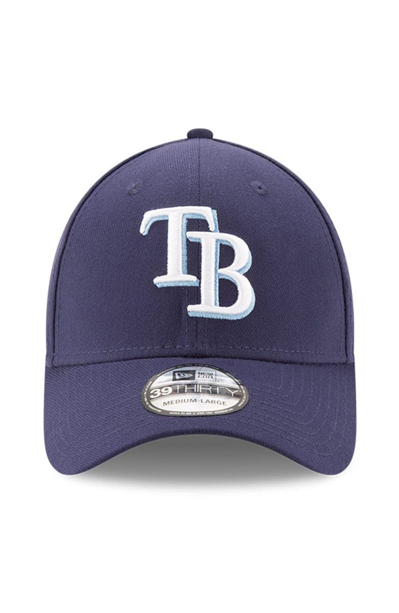New Era Men's New Era Navy Tampa Bay Rays MLB Team Classic 39THIRTY Flex Hat, Alternate, color, Navy