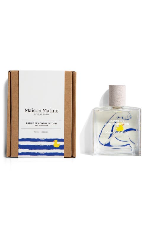 Maison Matine Espirit De Contradiction Eau De Parfum In White