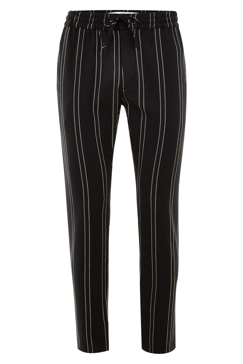 Stripe Jogger Pants, Alternate, color, NAVY MULTI