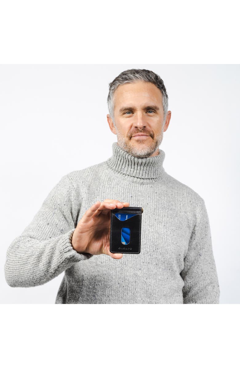 Casupo Money Clip Wallet, Alternate, color, Black