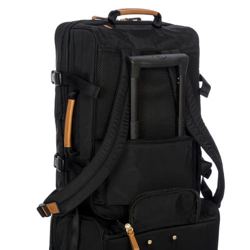 Bric's X-travel Montagna Backpack In Black