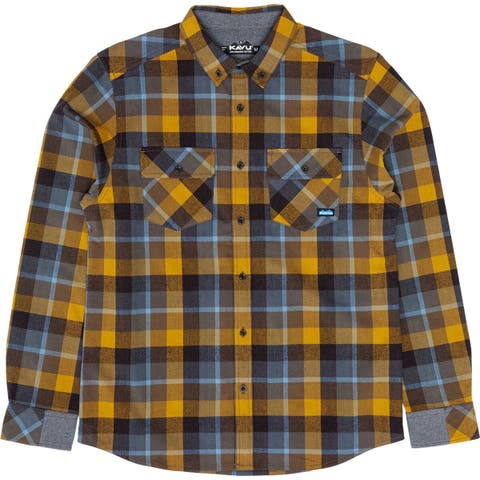 Men's Buffaroni Flannel Shirt