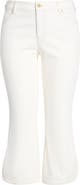 Liverpool Los Angeles Hannah Tulip Hem Crop Flare Jeans