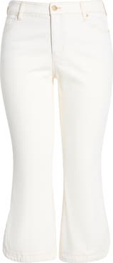 Liverpool Los Angeles Hannah Tulip Hem Crop Flare Jeans