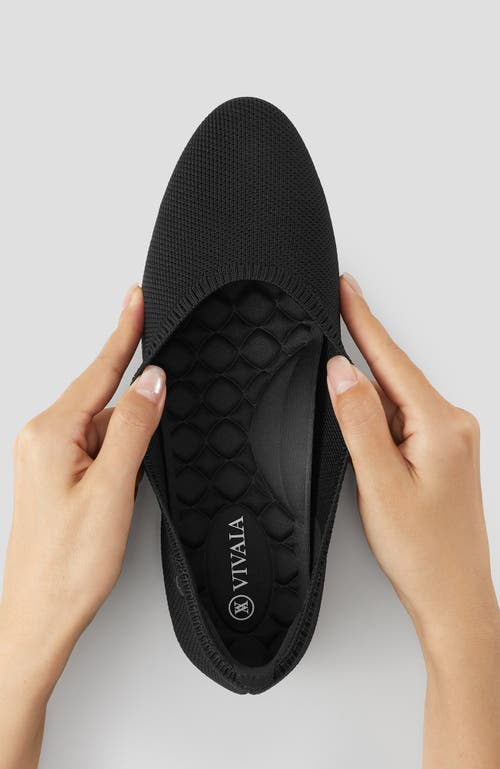 Vivaia Lightweight Almond-toe Flats