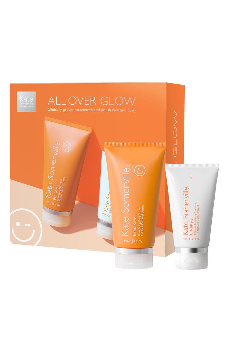 Kate Somerville<sup>®</sup> ExfoliKate<sup>®</sup> All Over Glow Face & Body Kit USD $154 Value, Alternate, color, 