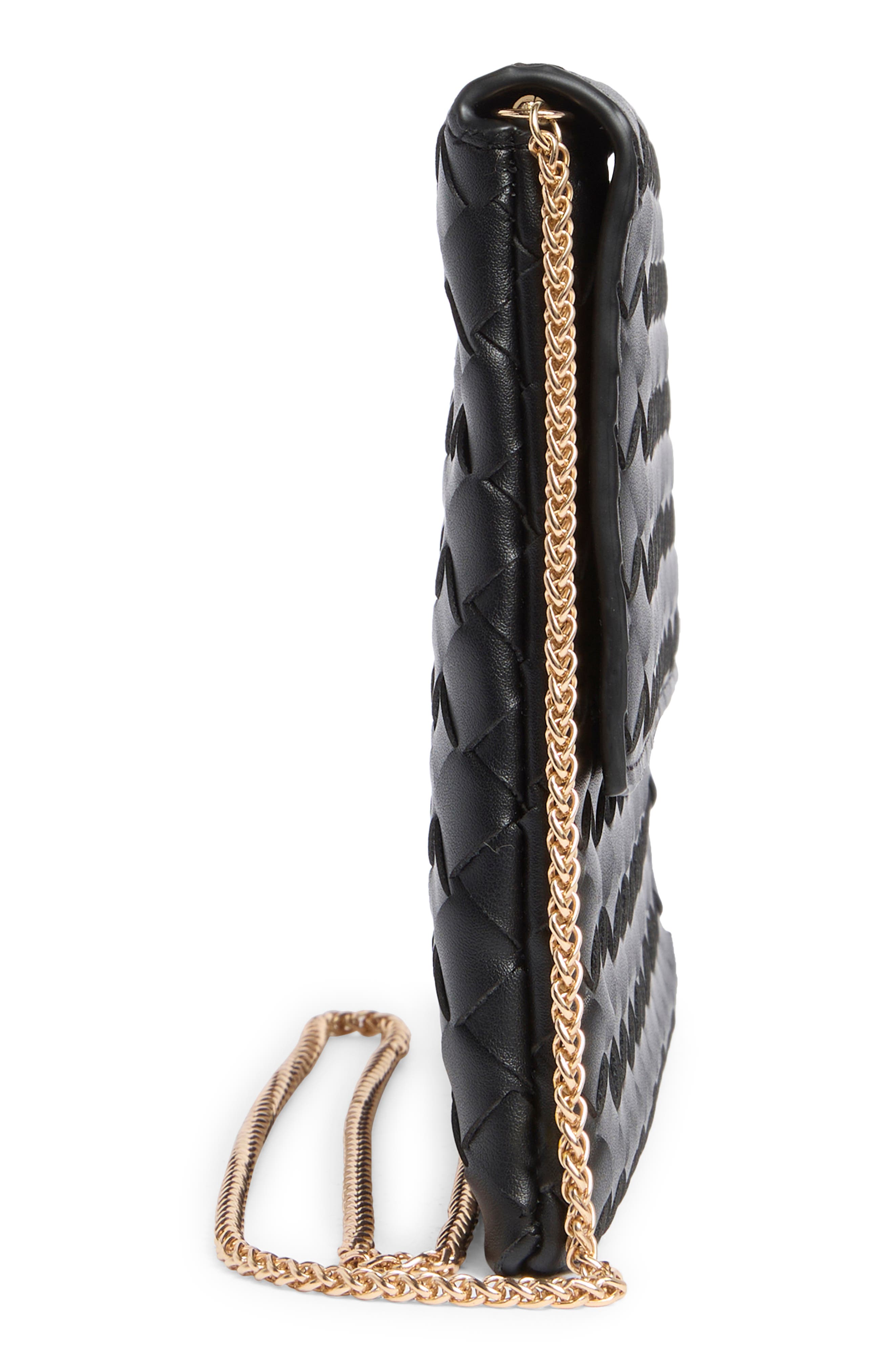 URBAN EXPRESSIONS HANDBAGS Woven Crossbody Bag, Alternate, color, 